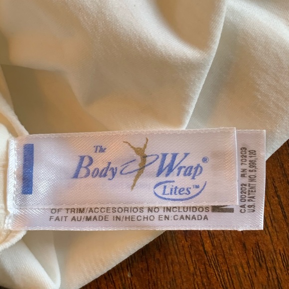 Body Wrap Slenderizer Strapless Underwire Bra Slip - Picture 7 of 8